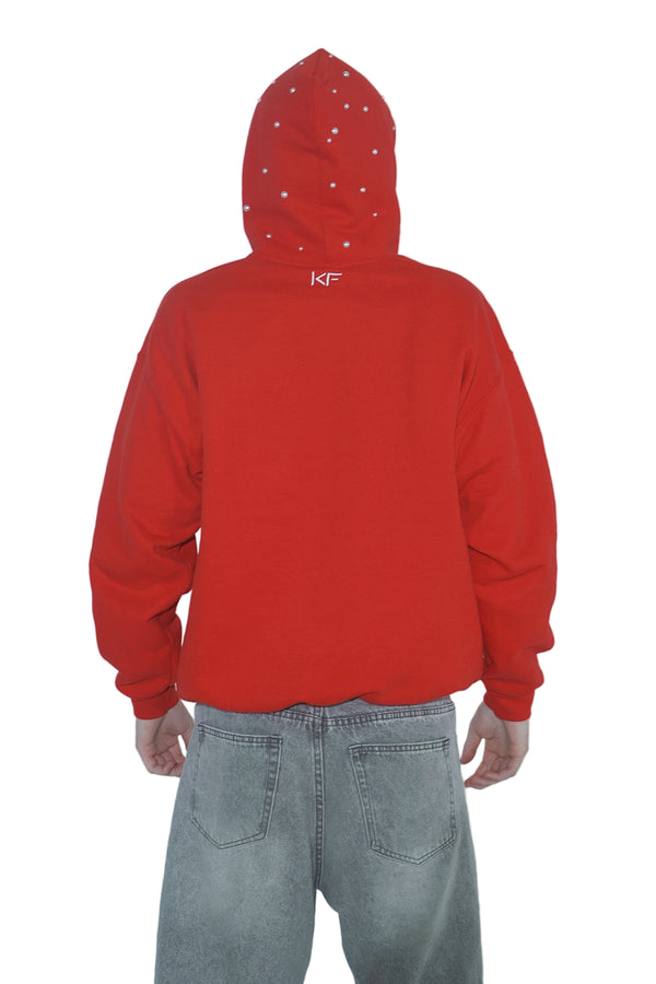 Red Pearl Hoodie
