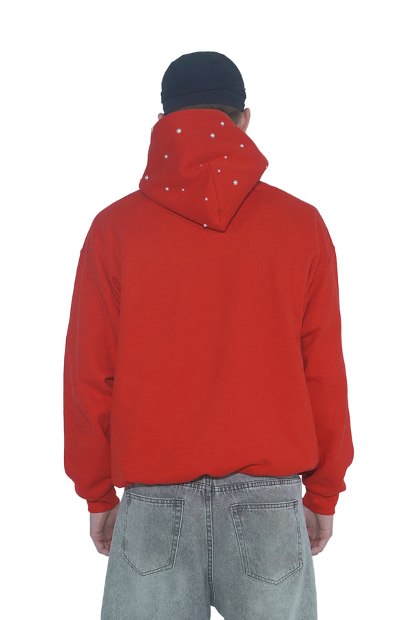 Red Pearl Hoodie