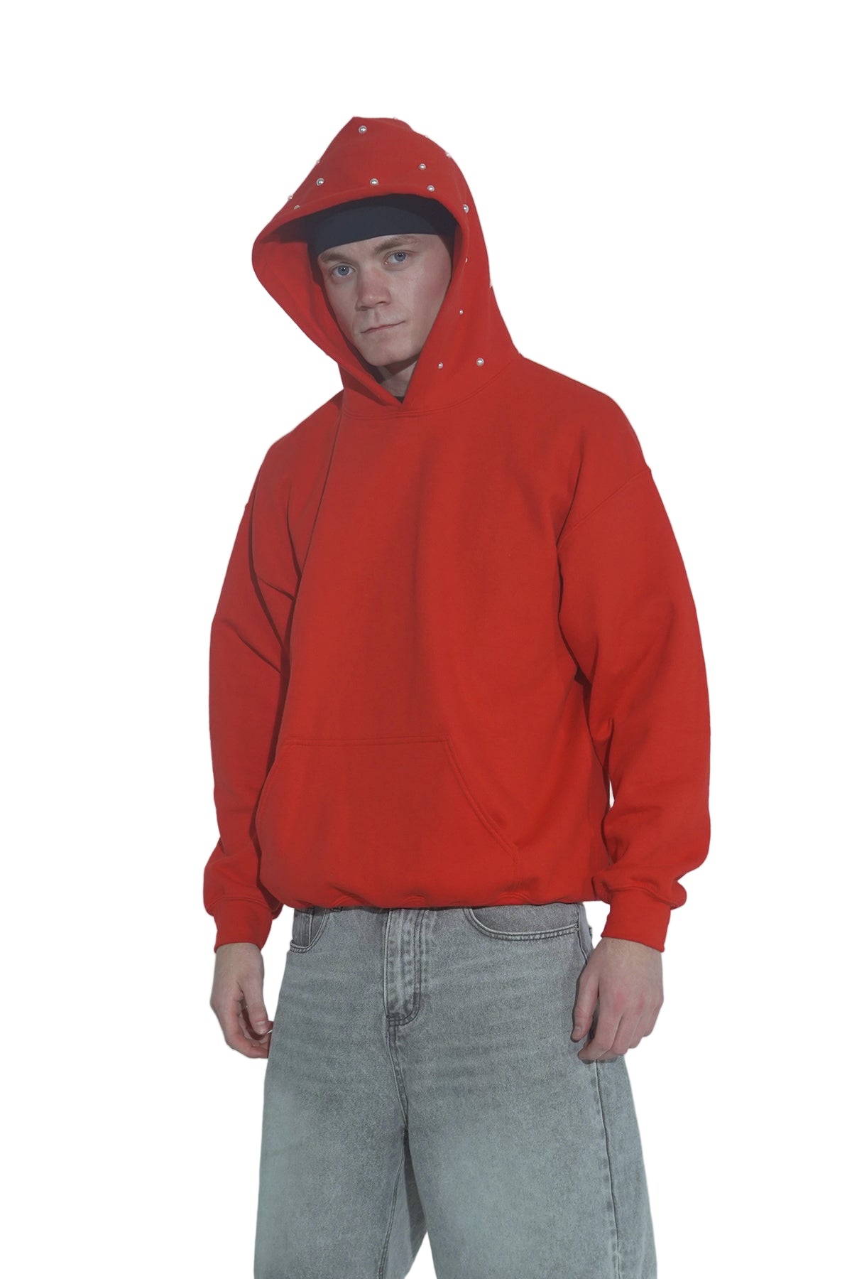 Red Pearl Hoodie